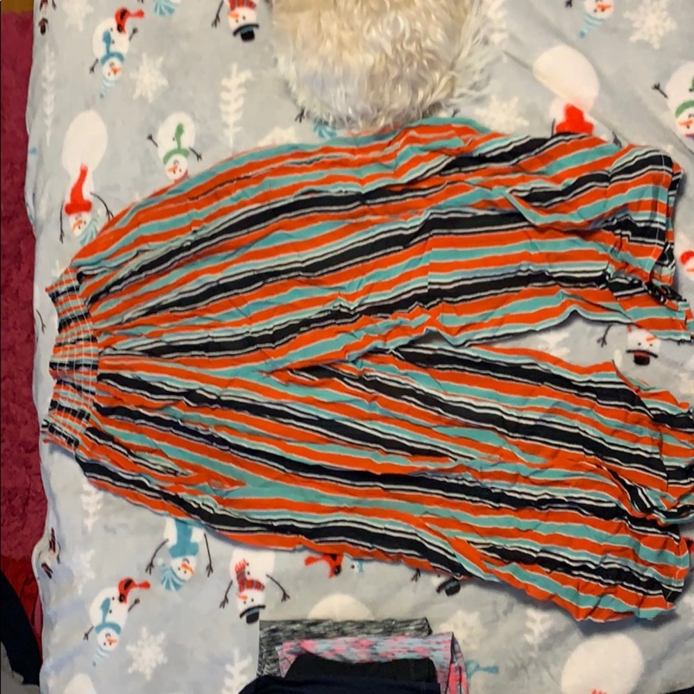 flowey pants